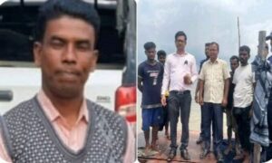 অবৈধ ভাবে বালু উত্তোলনের দায়ে ইউপি সদস্যকে জরিমানা