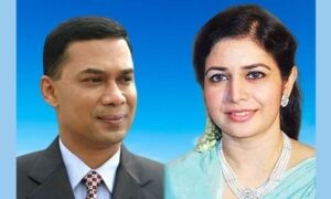 তারেক-জুবাইদার সাজার প্রতিবাদে জয়পুরহাটে বিএনপির বিক্ষোভ মিছিল