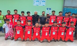 খুলনা তৃতীয় বিভাগ ফুটবল লীগে ইয়ং সান স্পোটিং ক্লাব চ্যাম্পিয়ন