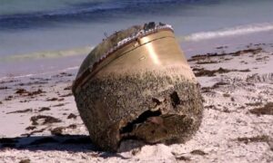 অস্ট্রেলীয় উপকূলের সেই গোলক শনাক্ত