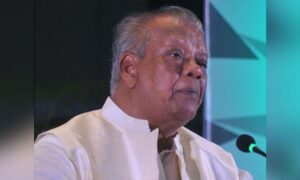 সংবিধান মেনে নির্বাচনে আসতে চায় না বিএনপি: আমু