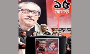 আওয়ামী লীগ কখনো পালায় না: প্রধানমন্ত্রী