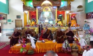 বান্দরবানে আষাঢ়ী পূর্ণিমা উদযাপিত