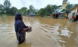 এবার পাহাড়ে বন্যা যে কারণে