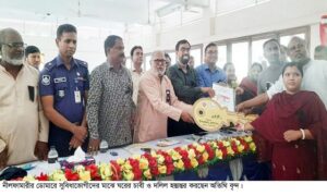 ডোমার উপজেলাকে গৃহহীন ও ভূমিহীন মুক্ত ঘোষণা করলেন প্রধানমন্ত্রী