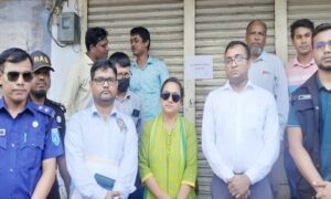 ডোমারের ফেন্সি ডেন্টাল হোমকে সাময়িক বন্ধ ঘোষনা ও জরিমানা