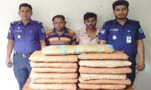 ব্রাহ্মণবাড়িয়ায় ৪৭ কেজি গাঁজাসহ গ্রেফতার-২