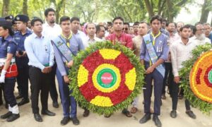 জয়পুরহাটে শেখ কামালের জন্মবার্ষিকী উদযাপন