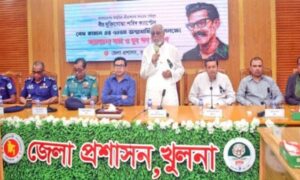 খুলনায় শেখ কামালের জন্মবার্ষিকী উদযাপন