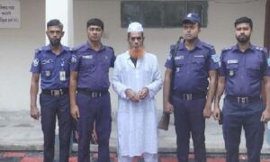 মাদারীপুরে শীর্ষ মানবপাচারকারী এমদাদ গ্রেফতার