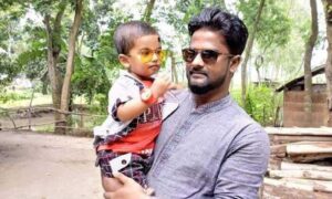 শেরপুরে কাভার্ডভ্যানের চাপায় মোটরসাইকেল চালক নিহত