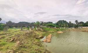 নড়াইলে নবগঙ্গা নদী পুনঃখনন: সহস্রাধিক পরিবারের মানবেতর জীবন যাপন