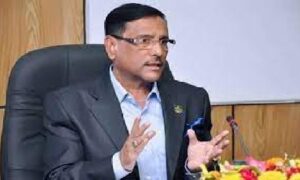 গণতন্ত্রের নামে ফ্যাসিবাদী তৎপরতা চালাচ্ছে বিএনপি: ওবায়দুল কাদের