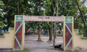 সরকারী শিশু পার্ক মাদকাসক্তদের নিরাপদ ঘাঁটি