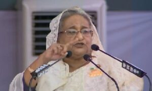 নৌকায় ভোট দিন : রংপুরের জনসভায় প্রধানমন্ত্রী