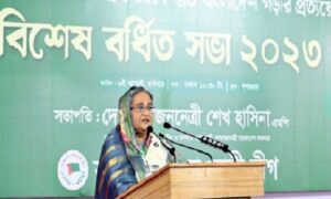 সকল ভারপ্রাপ্ত নেতাকে ভারমুক্ত করলেন প্রধানমন্ত্রী