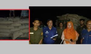 শেরপুরে খাদ্য বান্ধব কর্মসূচির ২৭২ বস্তা চাল উদ্ধার