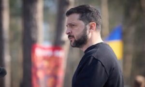 জেলেনস্কির ওপর হামলার ষড়যন্ত্রে নারী আটক