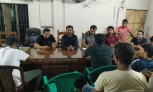 ছাত্র সমাবেশ সফল করার লক্ষ্যে ফুলতলা ছাত্রলীগের প্রস্তুতি সভা