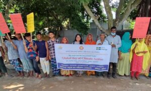 বেলকুচিতে গ্লোবাল ডে অফ ক্লাইমেট অ্যাকশন উদযাপন
