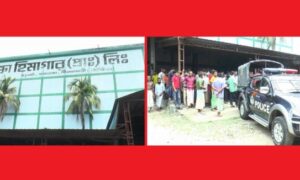 নীলফামারীতে পৃথক দুটি স্থানে অভিযান চালিয়ে ৯০ হাজার টাকা জরিমানা ভ্রাম্যমাণ আদালতের