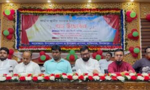 হিলিতে তিন দিনব্যাপী উন্নয়ন মেলার উদ্বোধন