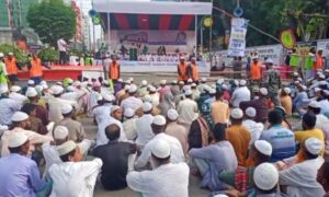 খুলনায় ইসলামী আন্দোলনের সমাবেশ অনুষ্ঠিত