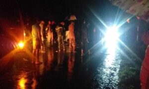 দিনাজপুরে সড়ক দূর্ঘটনায় একজনের মৃত্যু