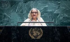 যুদ্ধের পথ পরিহার করে, সমৃদ্ধির জন্য কাজ করুন : জাতিসংঘে প্রধানমন্ত্রী