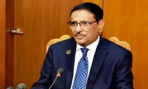 বিএনপিকে অপরাজনীত ছাড়ার আহ্বান কাদেরের