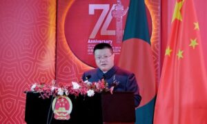 বাইরের হস্তক্ষেপের বিরোধিতায় বাংলাদেশকে সমর্থন করে চীন: রাষ্ট্রদূত