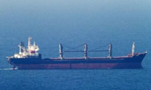 নতুন পথ ব্যবহার করে ইউক্রেনে প্রথম শস্যবাহী জাহাজ