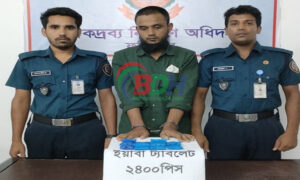 ফরিদপুরে মাদকদ্রব্য নিয়ন্ত্রণ অধিদপ্তরের পৃথক ৩ অভিযান, ইয়াবাসহ গ্রেপ্তার ৪