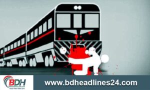 নাটোরে ট্রেনে কাটা পড়ে অজ্ঞাত ব্যক্তি নিহত