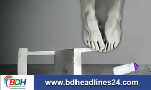 খাগড়াছড়িতে গলায় ফাঁস দিয়ে এক যুবকের আত্মহত্যা