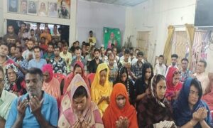 খুলনায় প্রধানমন্ত্রীর জন্মদিন পালিত