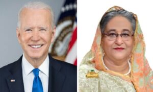 প্রধানমন্ত্রী শেখ হাসিনা বাইডেনের রাজসিক ভোজসভায়