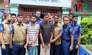 টাঙ্গাইলে সাংবাদিকদের মায়ের হত্যা মামলার রহস্য উদঘাটন