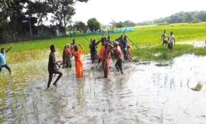 বরগুনায় জমি নিয়ে বিরোধে সংঘর্ষ, আহত- ৪