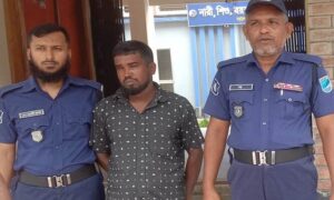 ফরিদপুরে ভাতিজিকে ধর্ষণ চেষ্টার অভিযোগে চাচা গ্রেপ্তার