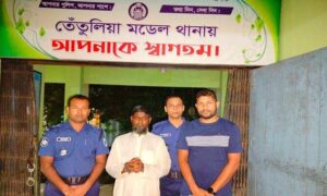 পঞ্চগড়ে ওয়ারেন্টভুক্ত আসামী গ্রেফতার ১