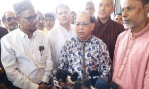 শেরপুরে আমদানি-রপ্তানীতে সম্ভবনা অনেক বেশি : আবদুল মাতলুব আহমেদ