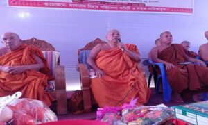 রাঙামাটিতে মধু পূর্ণিমা পালিত