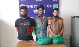 ফরিদপুরে গাঁজাসহ দুই যুবক গ্রেপ্তার