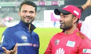 তামিমের বিশ্বকাপ দল থেকে বাদ পড়া নিয়ে যা বললেন মাশরাফি