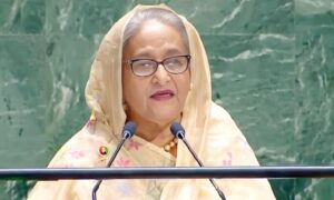 রোহিঙ্গা পরিস্থিতি এখন আমাদের জন্য সত্যিই অসহনীয় হয়ে উঠেছে: জাতিসংঘে শেখ হাসিনা