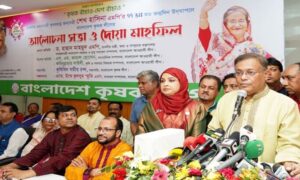 শেখ হাসিনা শুধু একজন রাজনীতিবিদের নাম নয়, এক সংগ্রামী উপাখ্যানের নাম: তথ্যমন্ত্রী