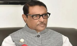 গণতন্ত্রের পথরেখা নির্ধারণ হবে জনগণের মতামতে: ওবায়দুল কাদের