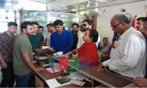 নীলফামারীর সেভেন স্টার ক্লিনিকে ভ্রাম্যমাণ আদালতে ৪০ হাজার টাকা জরিমানা