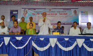 ডোমারে সর্বজনীন পেনশন স্কিম বাস্তবায়নে মত বিনিময় সভা অনুষ্ঠিত